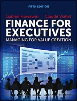 Finance for Executives par Gabriel Hawawini