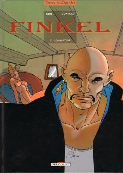 Finkel, Tome 7 : Corruption par Didier Convard
