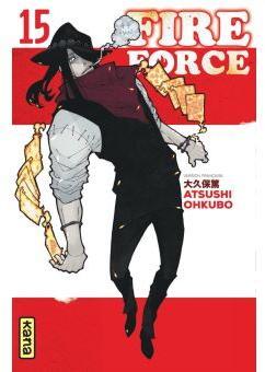 Fire Force, tome 15 par Atsushi Okubo
