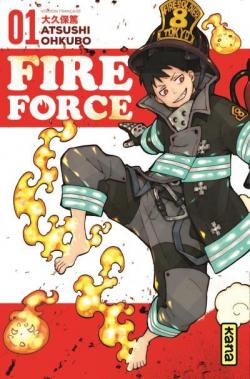 Fire force, tome 1 par Atsushi Okubo