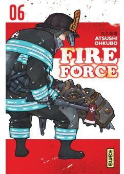 Fire force, tome 6 par Atsushi Okubo