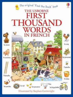 First Thousand Words in French par Stephen Cartwright