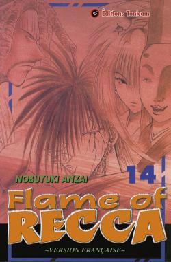 Flame of Recca, tome 14 par Nobuyuki Anzai