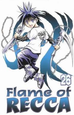 Flame of Recca, tome 26 par Nobuyuki Anzai