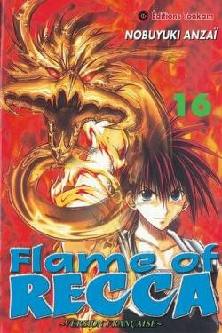 Flame of Recca, tome 16 par Nobuyuki Anzai