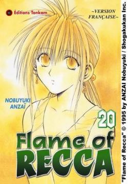 Flame of Recca, tome 20 par Nobuyuki Anzai