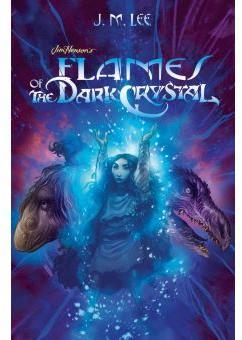 Flames of the dark crystal par J.M. Lee