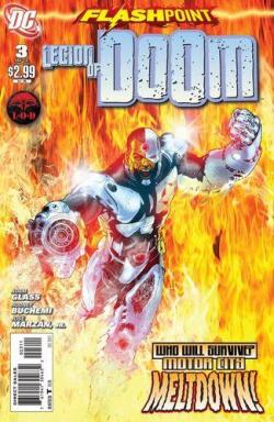 Flashpoint: Legion of Doom V1 #3 par Adam Glass