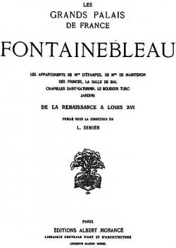 Fontainebleau par Louis Dimier