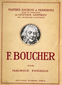 Franois Boucher  - Matres Anciens et Modernes par Maurice Fenaille