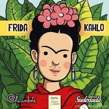Frida Kahlo par Nadia Fink
