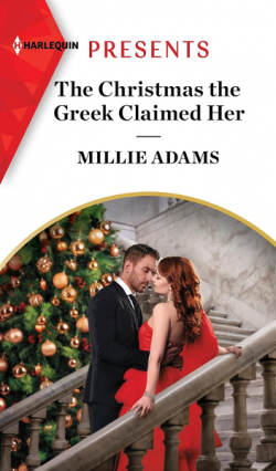 From Destitute to Diamonds, tome 2 : The Christmas the Greek Claimed Her par Millie Adams