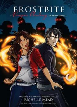 Vampire Academy, tome 2 : Morsure de glace (Comics) par Leigh Dragoon