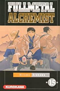 Fullmetal Alchemist, tome 15 par Hiromu Arakawa
