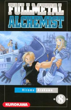 Fullmetal Alchemist, tome 8 par Hiromu Arakawa