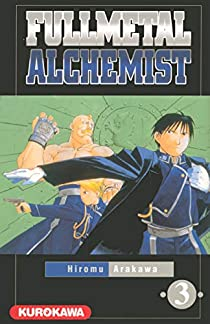 Fullmetal Alchemist, tome 3 par Hiromu Arakawa