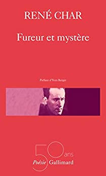 Fureur et Mystère par René Char
