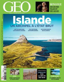GEO n 472 - Islande : Un archipel  l'tat brut par  GEO