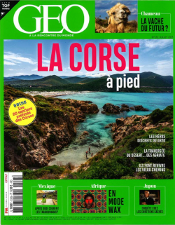 GO A la rencontre du monde - La Corse  pied par Prisma Media
