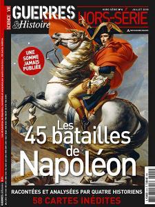 Les 45 batailles de Napolon par Revue Guerres & Histoires