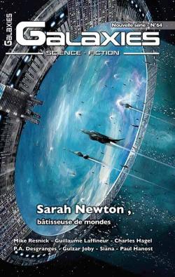 Galaxies SF n64 : Sarah Newton, btisseuse de mondes par Revue Galaxies