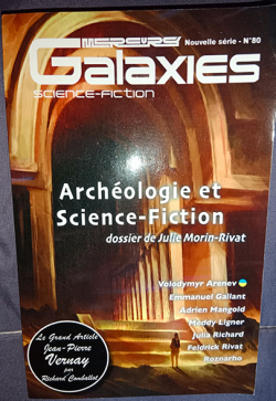 Galaxies n80 : Archologie et science-fiction par Revue Galaxies