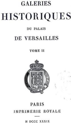 Galeries historiques du palais de Versailles, tome 2 par Charles Gavard