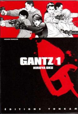 Gantz, tome 1 par Hiroya Oku