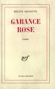 Garance Rose par Hlne Bessette