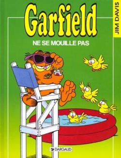 Garfield, tome 20 : Garfield ne se mouille pas par Jim Davis