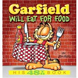 Garfield will eat for food par Jim Davis