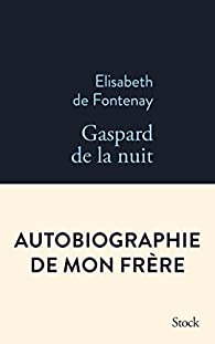 Gaspard de la nuit par lisabeth de Fontenay