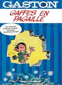 Gaston (2009), tome 18 : Gaffes en pagaille par Andr Franquin