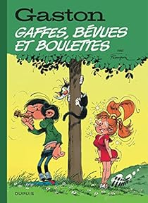 Gaston (2018), tome 16 : Gaffes, bvues et boulettes par Andr Franquin