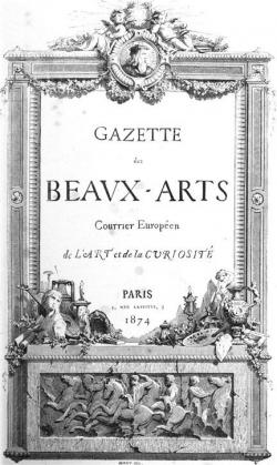 Gazette des beaux-arts, 1874, tome 9 par Gazette des Beaux-Arts