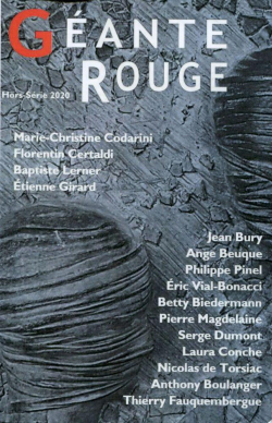 Gante Rouge, Hors-Srie 2020 par Pierre Magdelaine
