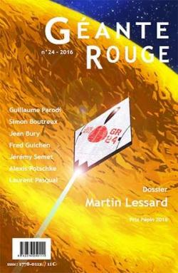 Gante Rouge n 24 - 2016 par Revue Gante rouge