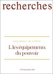 Genealogie Du Capital, tome 1 : Les quipements Du Pouvoir par Lion Murard