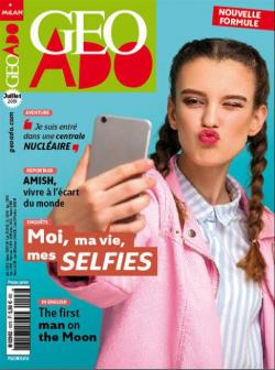 GEO Ado n 201 - Moi, ma vie, mes selfies par  Go Ado