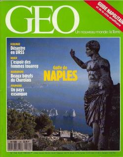 GEO n 134 - Golfe de Naples par  GEO