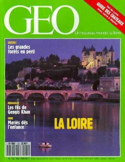 GEO n 135 - La Loire par  GEO