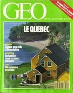 GEO n 140 - Le Qubec par  GEO