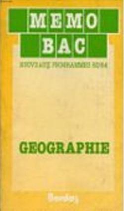 Gographie, 1983-1984 par Dominique Beaucire