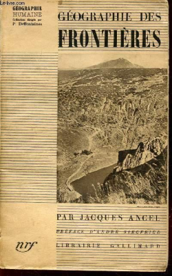 Gographie des frontires par Jacques Ancel