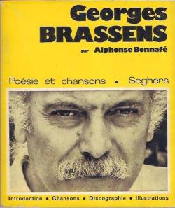 Georges Brassens par Alphonse Bonnaf