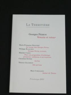 Georges Perros : Venezia et retour par Georges Perros