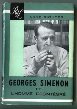 Georges Simenon et l'homme dsintgr par Anne Richter