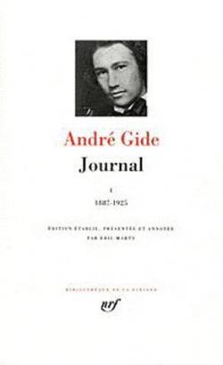 Journal, tome 1 : 1887-1925 par Andr Gide