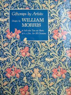 Giftwraps by Artists par William Morris
