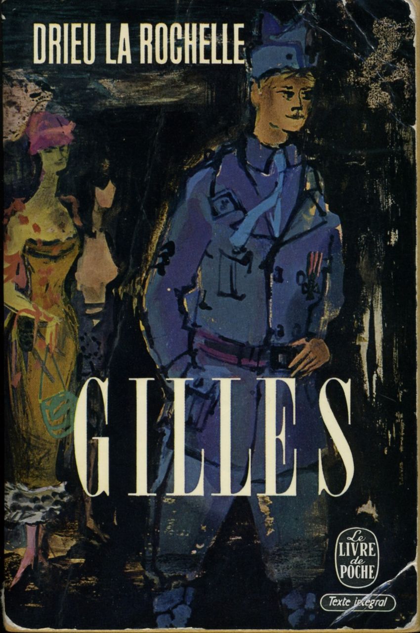 Gilles par Drieu La Rochelle